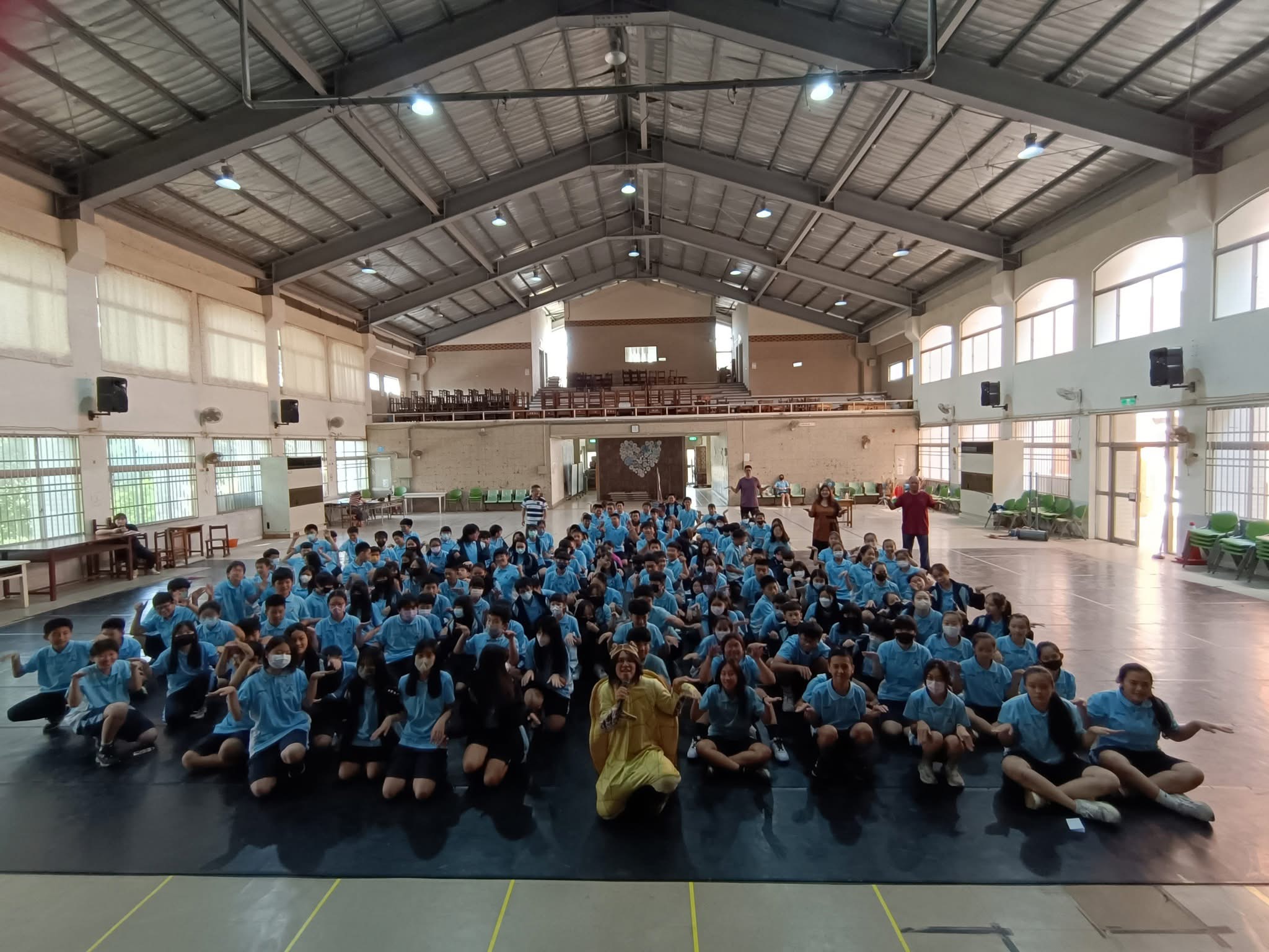 海洋教育及食魚教育主題大合照