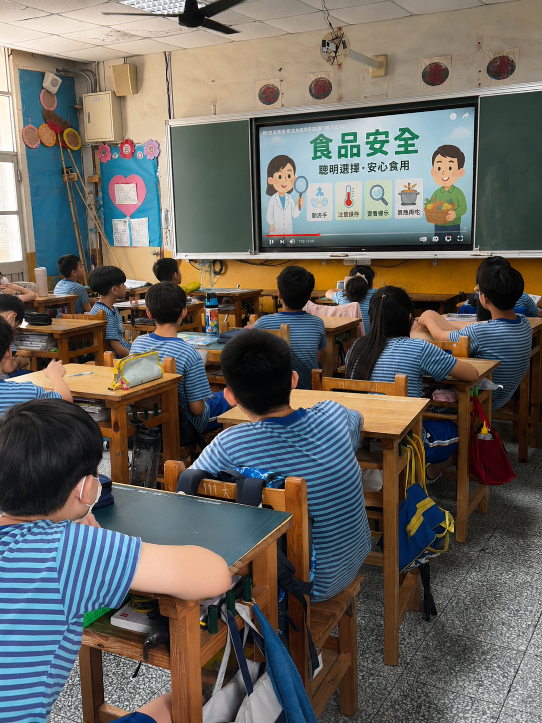 學習食品安全知識