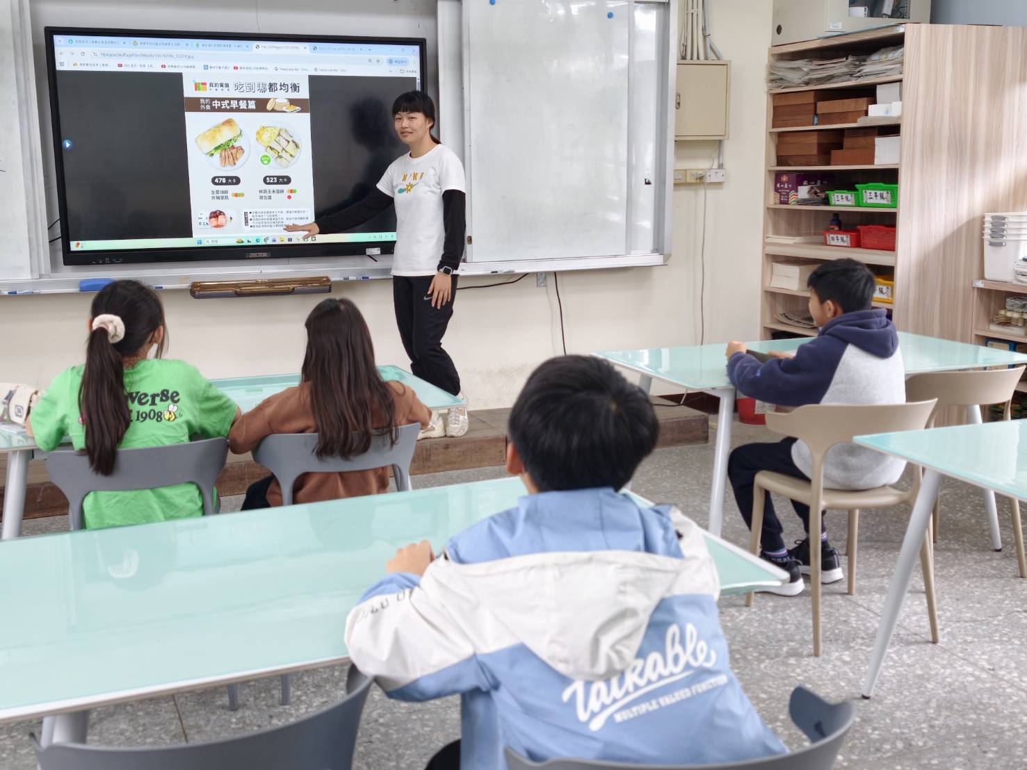 介紹均衡飲食菜單-中式早餐