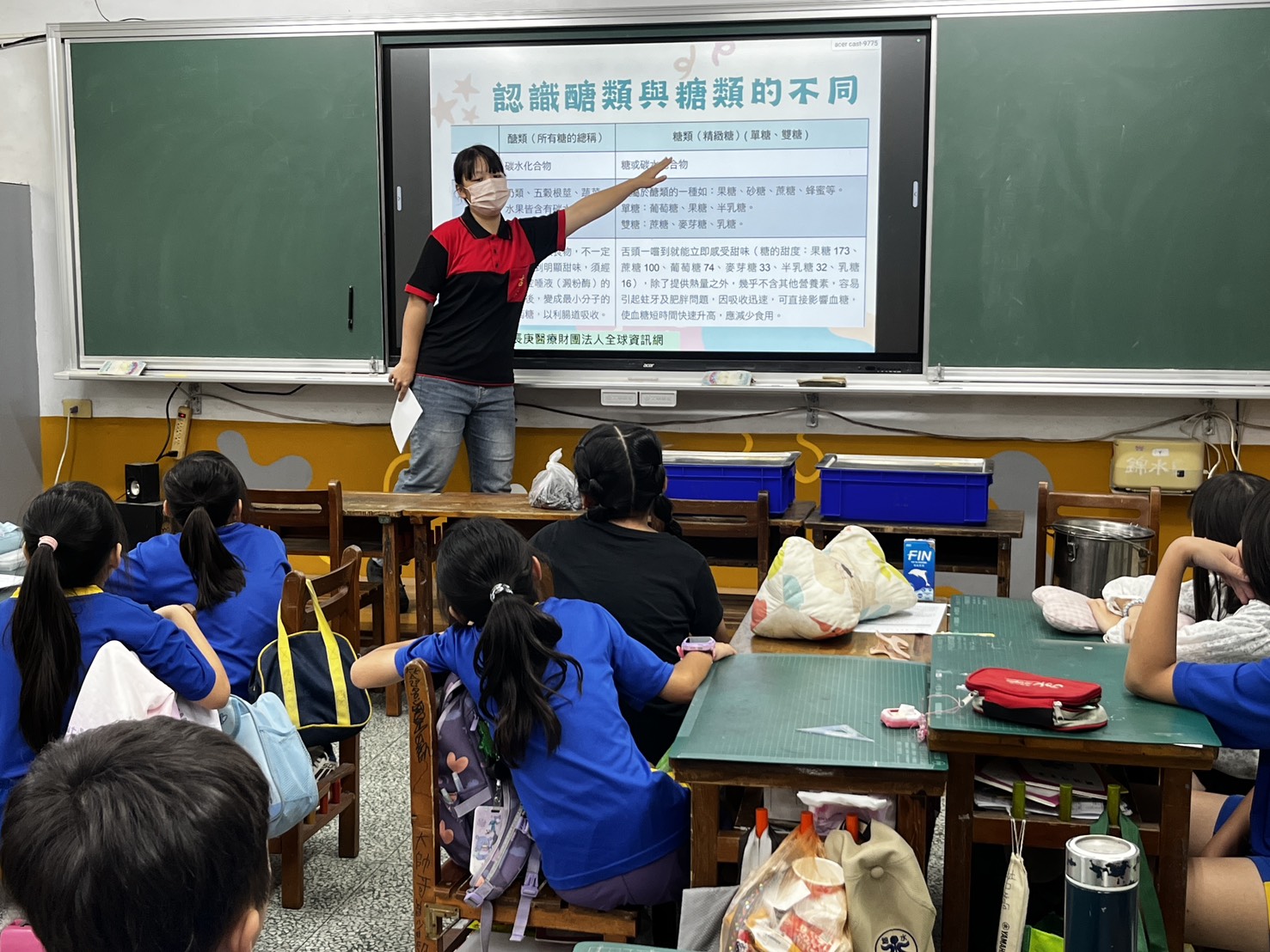 認識醣類與糖類的不同