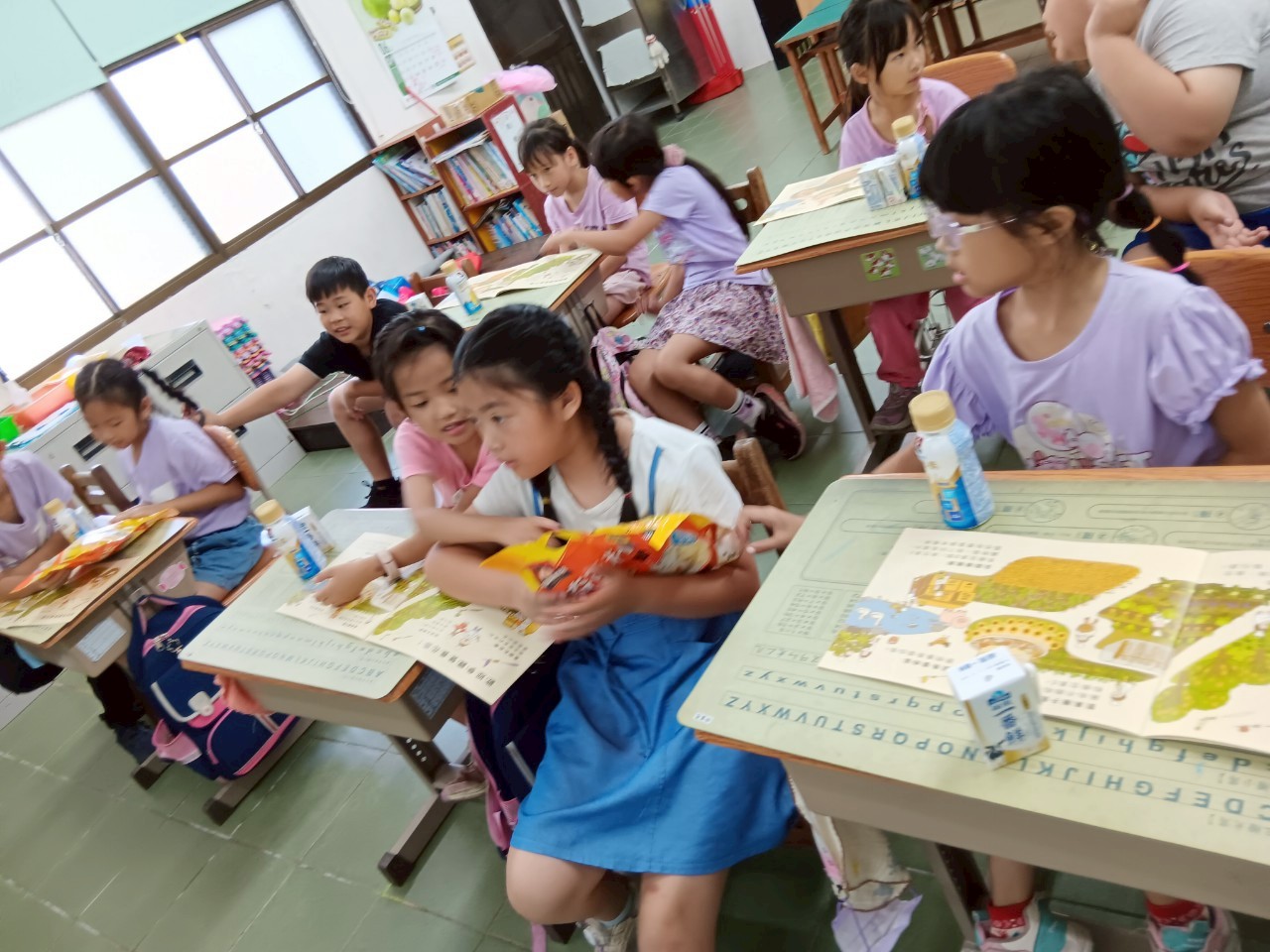 營養魔法師繪本教學