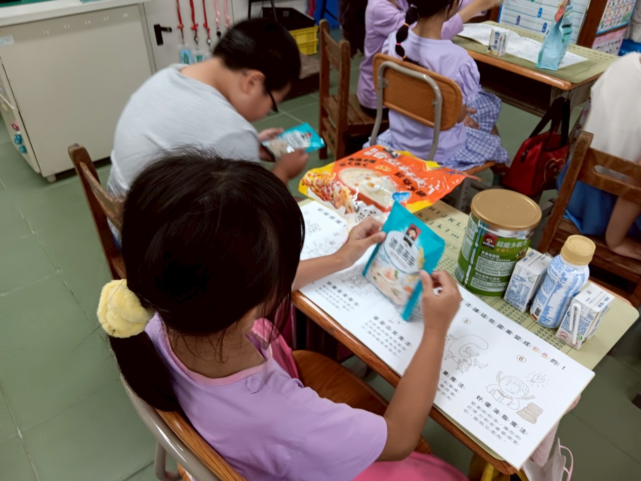 桂格穀物產品研究