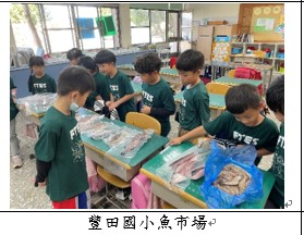 豐田國小魚市場