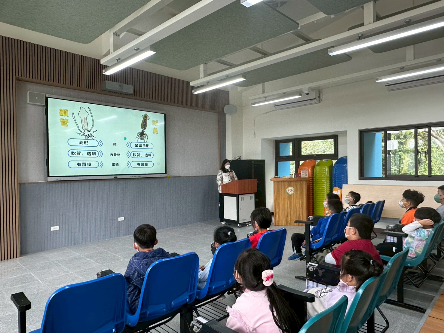 鎖管/魷魚傻傻分不清楚