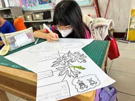 【艾草小達人】學習單作品