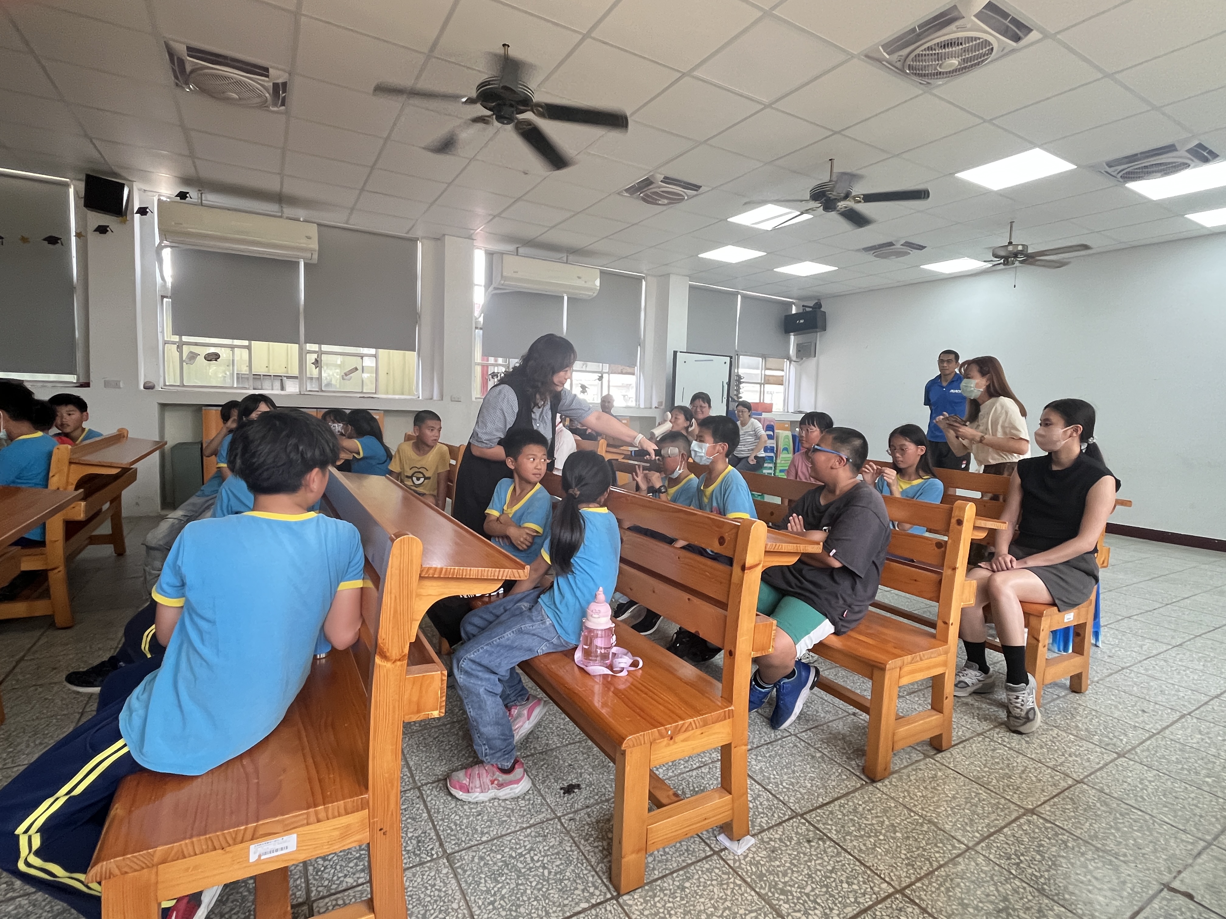 學生踴躍參與有獎徵答活動