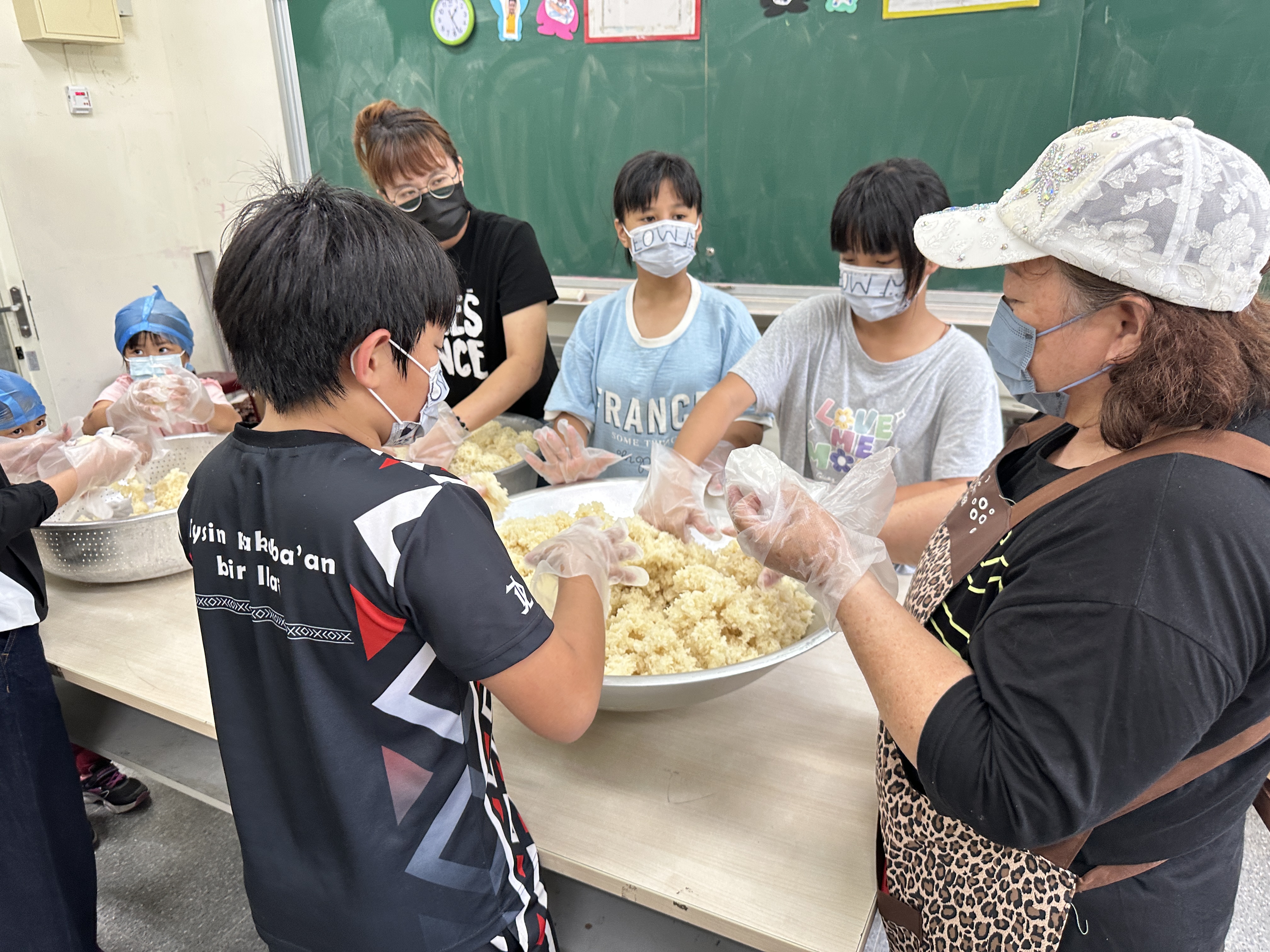 小米露釀造